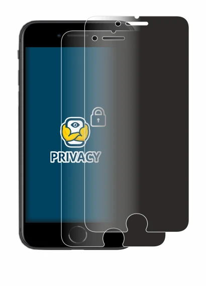 Image de l'appareil Apple iPhone SE 2 2020 avec une grande variété de protections d'écran.