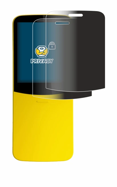 Image de l'appareil Nokia 8110 avec une grande variété de protections d'écran.