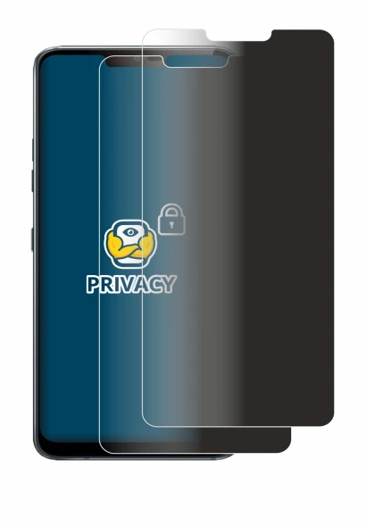 Image de l'appareil LG G7 ThinQ avec une grande variété de protections d'écran.