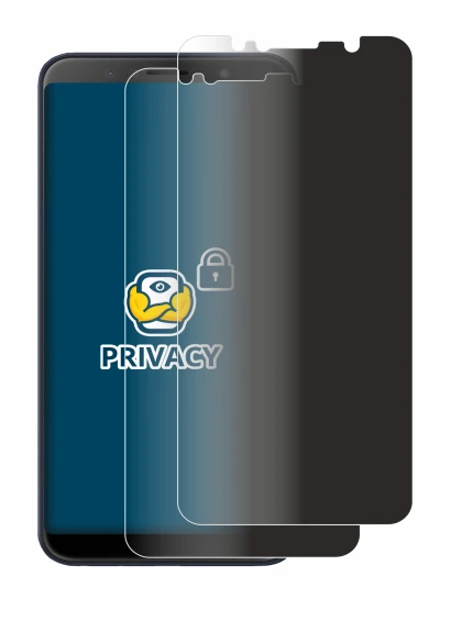 Image de l'appareil ASUS ZenFone Max Pro (M1) avec une grande variété de protections d'écran.