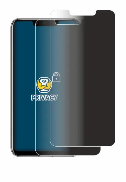 Image de l'appareil Huawei Mate 20 lite avec une grande variété de protections d'écran.