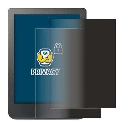 Image de l'appareil Kobo Clara HD (6") avec une grande variété de protections d'écran.