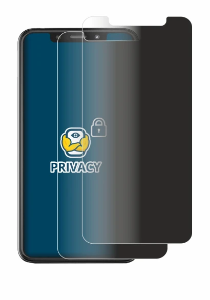 Image de l'appareil Motorola One avec une grande variété de protections d'écran.