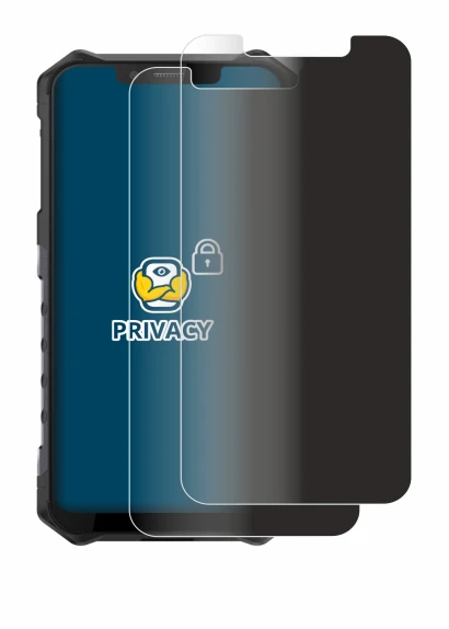 Image de l'appareil Ulefone Armor 6 avec une grande variété de protections d'écran.