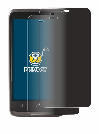 Image de l'appareil Honeywell ScanPal EDA51 avec une grande variété de protections d'écran.