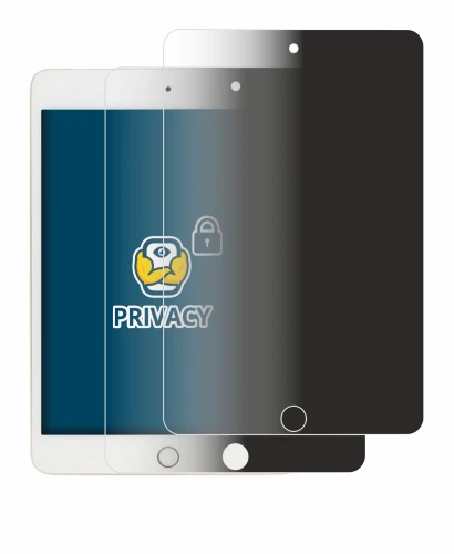 Image de l'appareil Apple iPad Mini 5 2019 (5ème Gen.) avec une grande variété de protections d'écran.