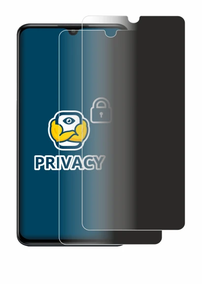 Image de l'appareil Huawei P30 lite avec une grande variété de protections d'écran.