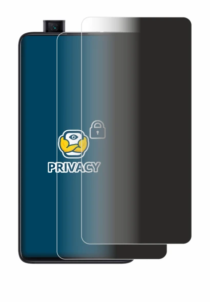 Image de l'appareil Xiaomi Mi 9T avec une grande variété de protections d'écran.