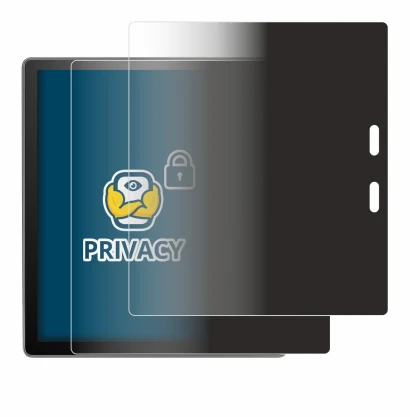 Image de l'appareil Amazon Kindle Oasis 2019 (10ème Gen.) avec une grande variété de protections d'écran.