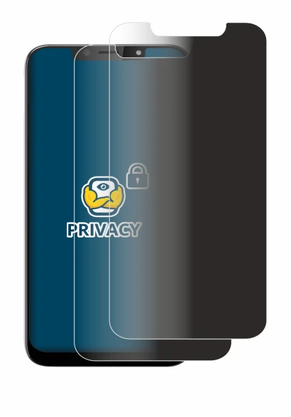 Image de l'appareil Gigaset GS195 avec une grande variété de protections d'écran.