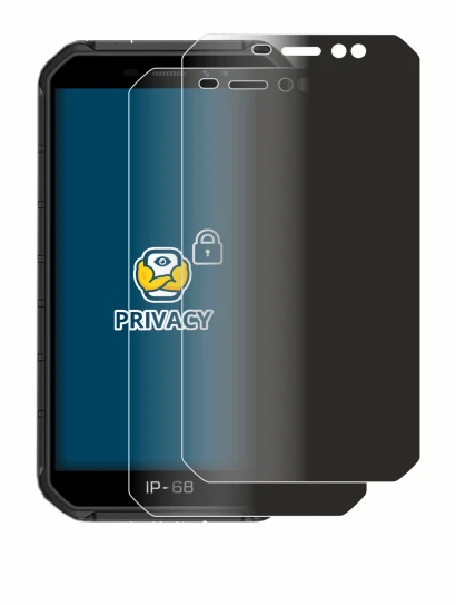 Image de l'appareil Ulefone Armor X7 avec une grande variété de protections d'écran.