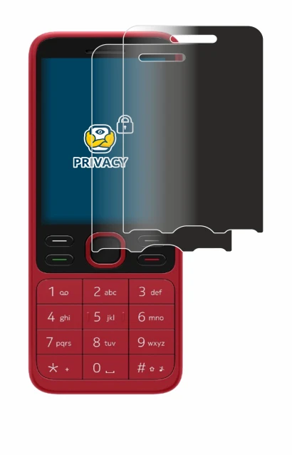 Image de l'appareil Nokia 150 2020 avec une grande variété de protections d'écran.