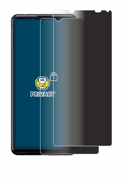 Image de l'appareil Sony Xperia 5 II avec une grande variété de protections d'écran.