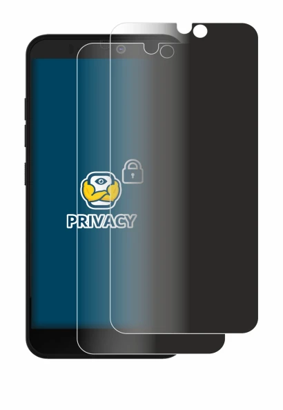 Image de l'appareil Fairphone 3 Plus avec une grande variété de protections d'écran.