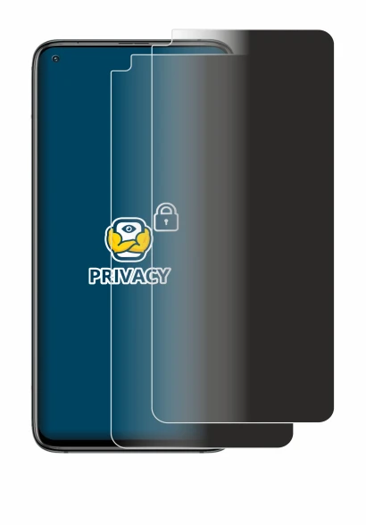 Image de l'appareil Xiaomi Mi 10T avec une grande variété de protections d'écran.