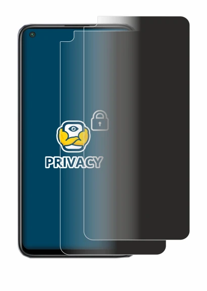 Image de l'appareil Xiaomi Redmi Note 9T 5G avec une grande variété de protections d'écran.