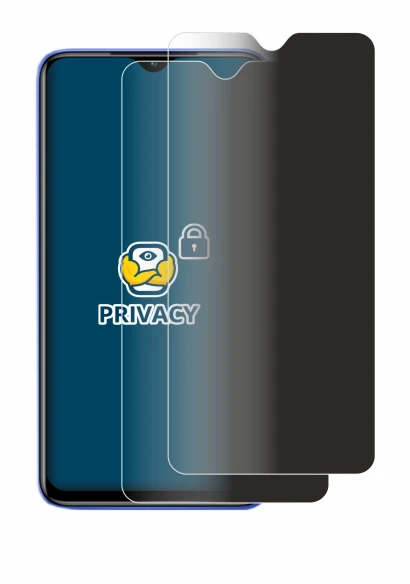 Image de l'appareil Xiaomi Redmi 9T avec une grande variété de protections d'écran.