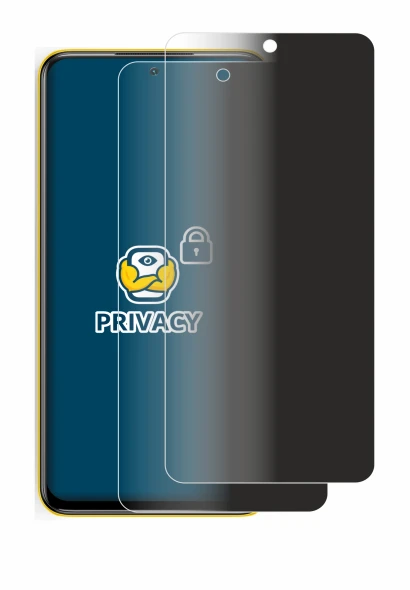 Image de l'appareil Xiaomi Poco M3 Pro 5G avec une grande variété de protections d'écran.