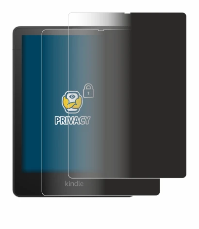 Image de l'appareil Amazon Kindle Paperwhite 2021 Signature Edition avec une grande variété de protections d'écran.