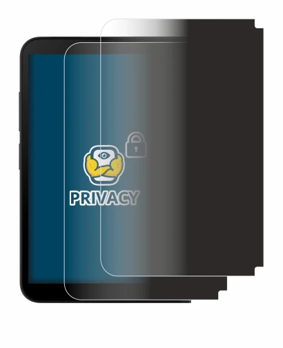 Image de l'appareil Microsoft Surface Duo 2 (Affichage externe) avec une grande variété de protections d'écran.