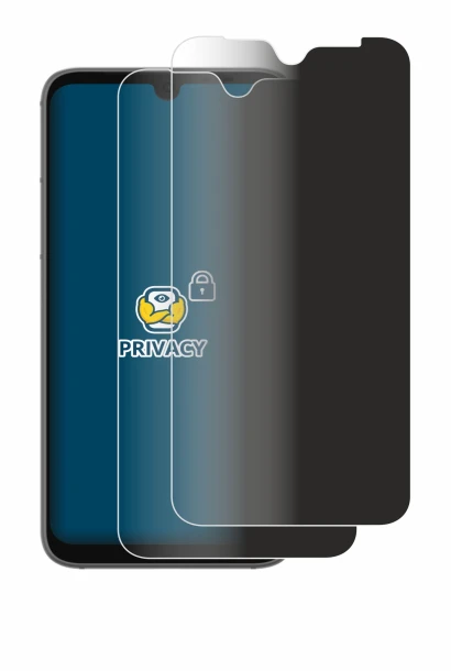 Image de l'appareil Fairphone 4 avec une grande variété de protections d'écran.