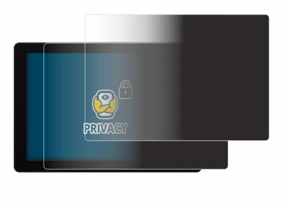Image de l'appareil SmallHD Cine 7 avec une grande variété de protections d'écran.