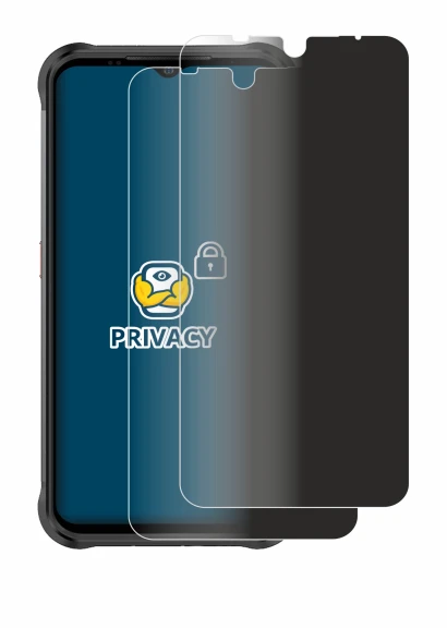 Image de l'appareil Ulefone Power Armor 14 Pro avec une grande variété de protections d'écran.