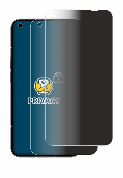 Image de l'appareil Nothing Phone (1) avec une grande variété de protections d'écran.