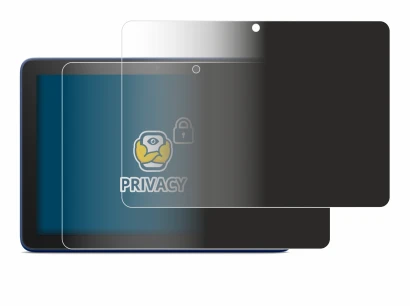 Image de l'appareil Amazon Fire HD 8 2022 avec une grande variété de protections d'écran.