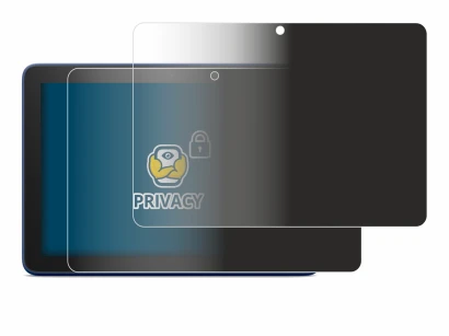 Image de l'appareil Amazon Fire HD 8 Plus 2022 avec une grande variété de protections d'écran.