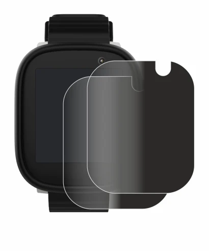 Image de l'appareil Xplora X6 Play 2022 (1ère génération) avec une grande variété de protections d'écran.