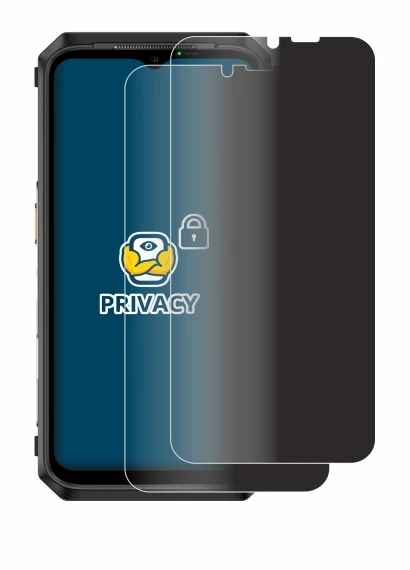 Image de l'appareil Ulefone Power Armor 18T avec une grande variété de protections d'écran.