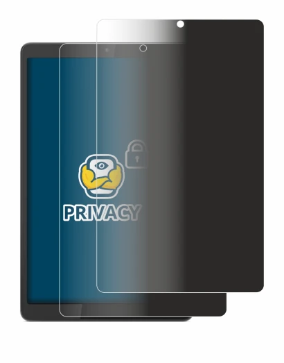 Image de l'appareil Lenovo Tab M8 (4ème Gen.) avec une grande variété de protections d'écran.