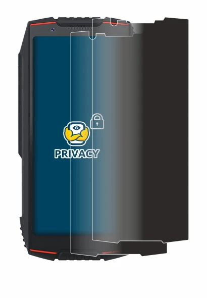 Image de l'appareil Cubot King Kong Mini 3 avec une grande variété de protections d'écran.
