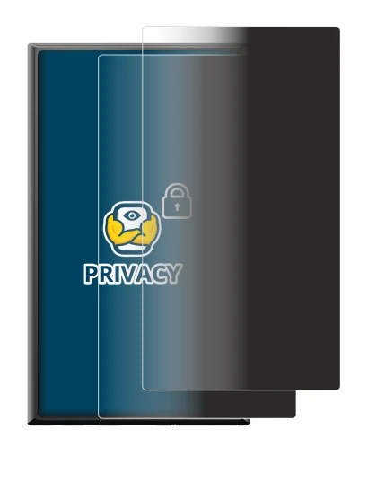 Image de l'appareil Sony Walkman NW-A306 avec une grande variété de protections d'écran.