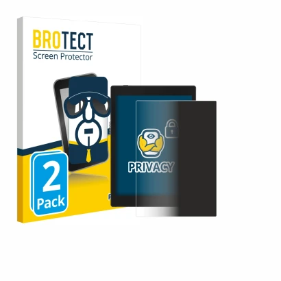 Face avant d’un emballage produit avec le logo de la marque BROTECT. À côté, l’appareil Boox Tab Mini C est représenté avec la