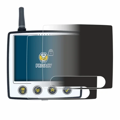 Image de l'appareil Skytraxx 5 avec une grande variété de protections d'écran.