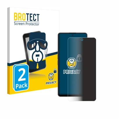 Face avant d’un emballage produit avec le logo de la marque BROTECT. À côté, l’appareil OnePlus Nord CE 3 Lite est représenté 