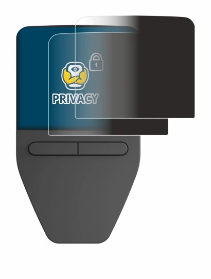 Image de l'appareil Trezor Safe 3 avec une grande variété de protections d'écran.