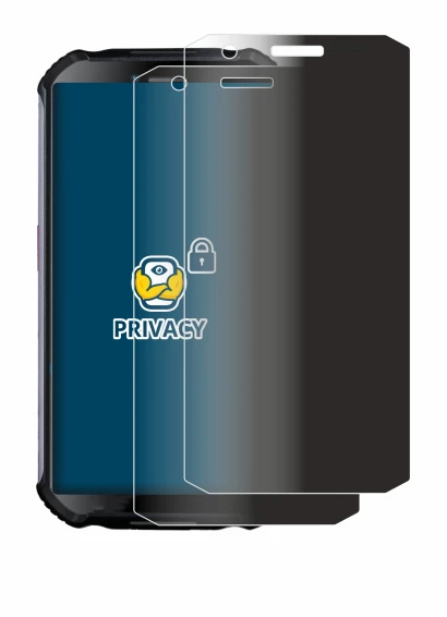 Image de l'appareil Doogee S41 Plus avec une grande variété de protections d'écran.
