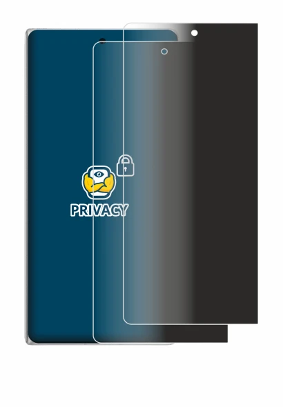 Image de l'appareil Vivo X Fold3 avec une grande variété de protections d'écran.