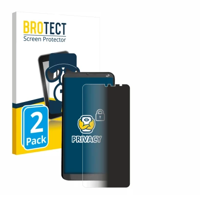Face avant d’un emballage produit avec le logo de la marque BROTECT. À côté, l’appareil Brondi Amico XL est représenté avec la