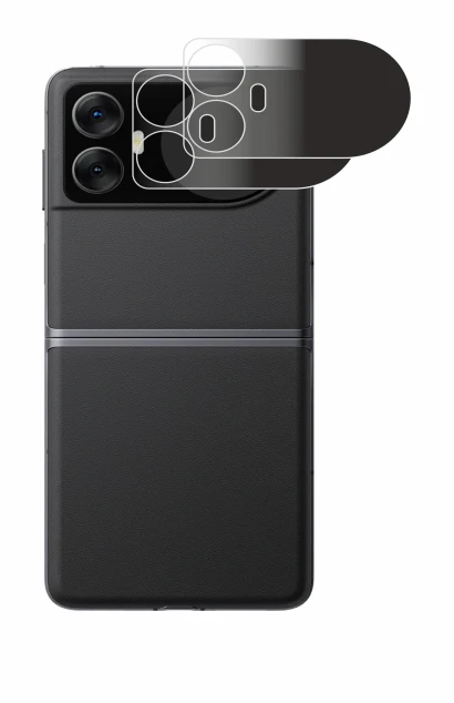 Image de l'appareil Blackview Hero 10 (Affichage externe) avec une grande variété de protections d'écran.