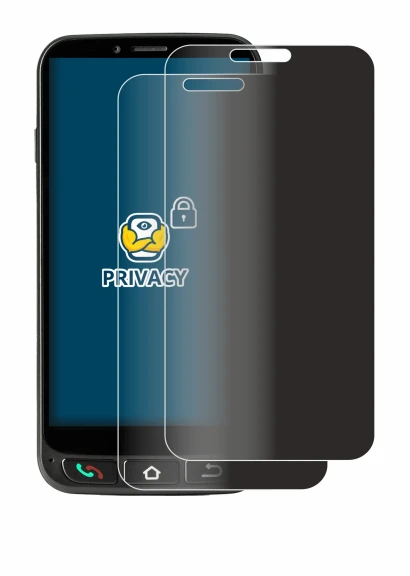 Image de l'appareil SPC Zeus 4G Pro avec une grande variété de protections d'écran.
