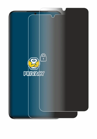 Image de l'appareil Oukitel C50 avec une grande variété de protections d'écran.