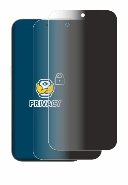 Image de l'appareil Nothing Phone (2a) Plus avec une grande variété de protections d'écran.