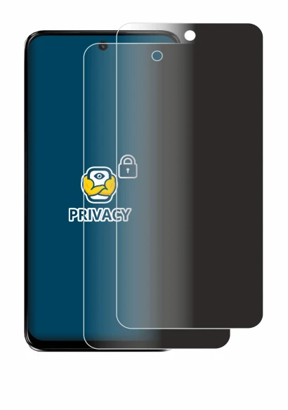 Image de l'appareil Motorola G34 5G avec une grande variété de protections d'écran.