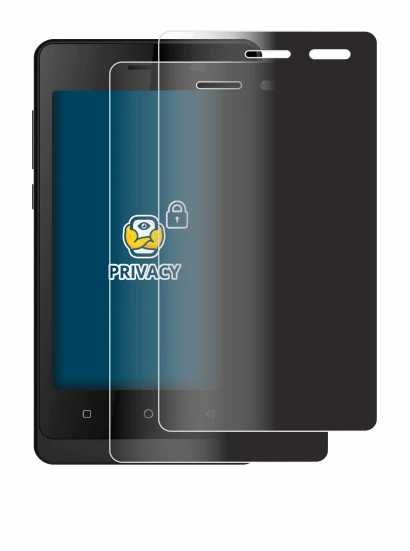 Image de l'appareil Logicom Wave 2 avec une grande variété de protections d'écran.