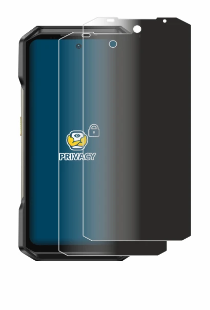 Image de l'appareil Ulefone Armor 27T Pro avec une grande variété de protections d'écran.