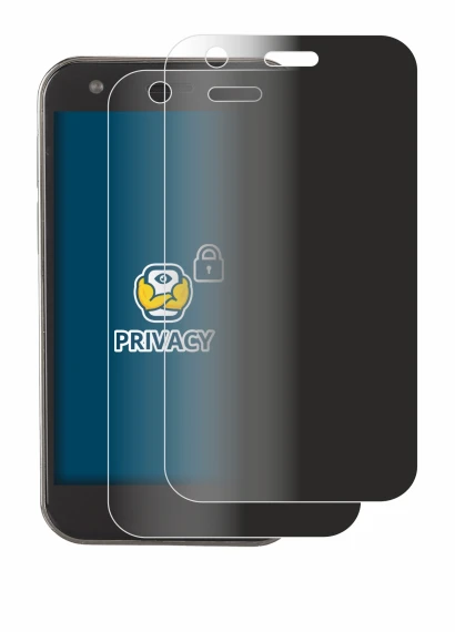 Image de l'appareil Soyes XS12 avec une grande variété de protections d'écran.